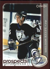 2002-03 O-Pee-Chee #264 Sheldon Keefe Tampa Bay Lightning